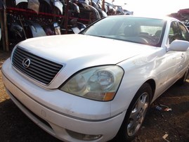 2001 LEXUS LS430 WHITE 4.3L AT Z19490